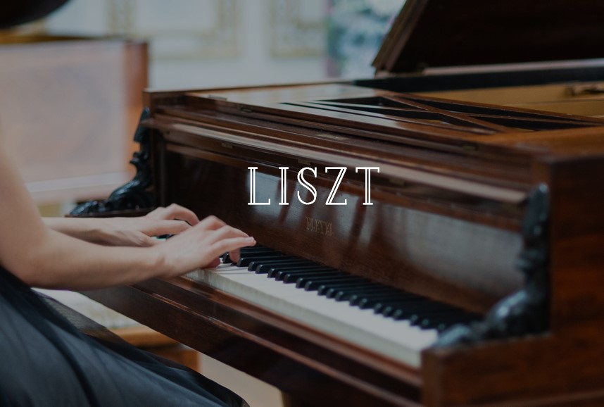 Liszt - Madeleine Clair (Piano)