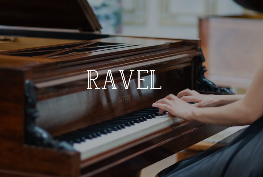 Ravel - Madeleine Clair (Piano)